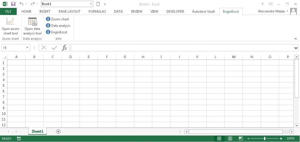 getting excel data analysis add in